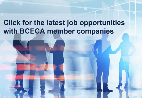 BCECA member compies job opportunities links