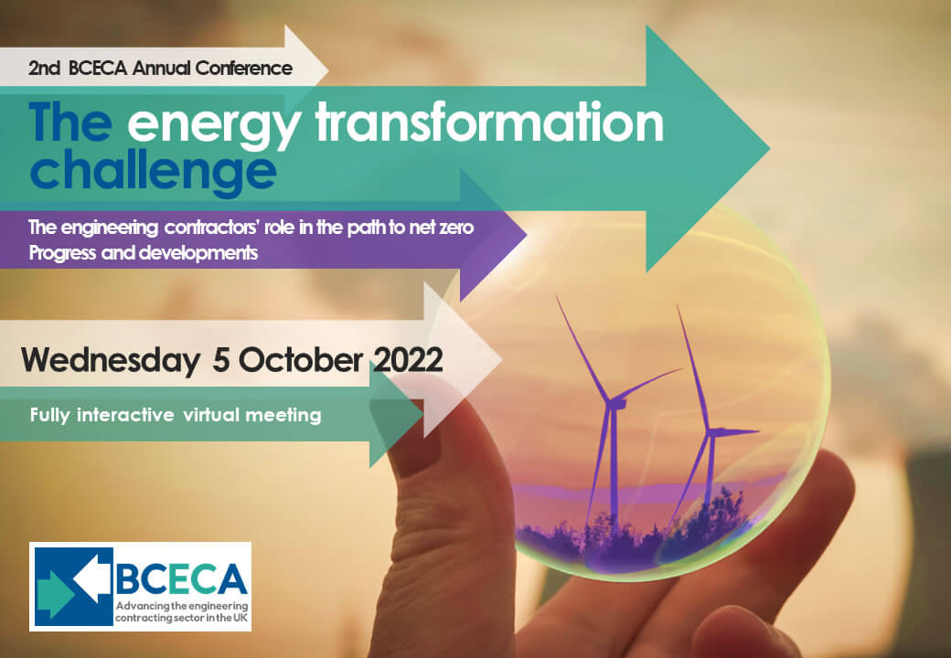 The energy transformation challenge October 2022